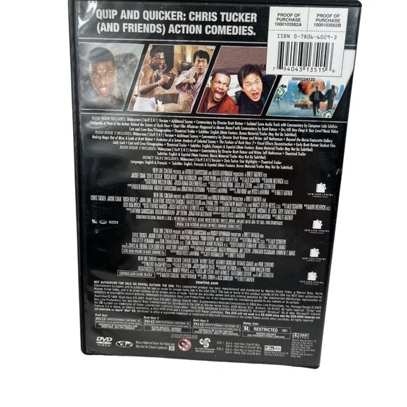 4 Film Favorites Chris Tucker Collection DVD Set - Picture 2 of 3
